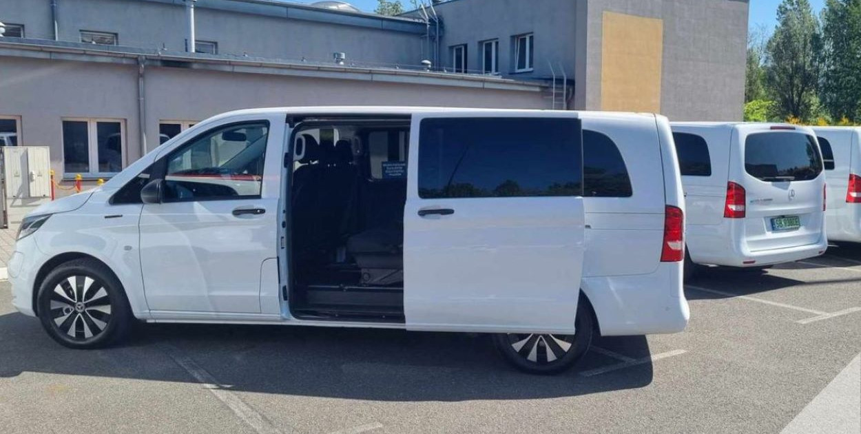 Mercedes-Benz Vito Tourer dla dzieci i osób niepełnosprawnych