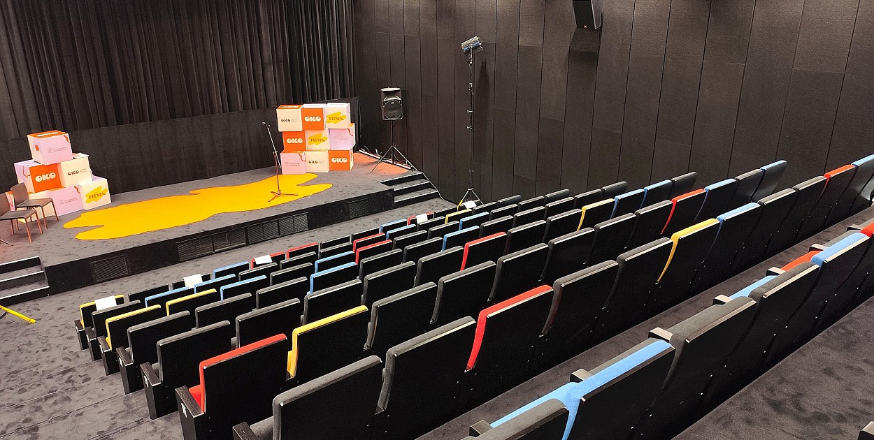 Kino Kreska w Centrum Bajki i Animacji OKO