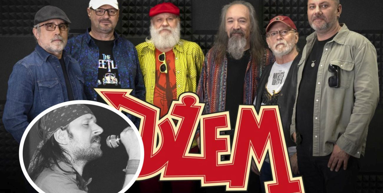 W 30. rocznicę śmierci legendy muzyki z zespołem DŻEM zaśpiewa Sebastian Riedel