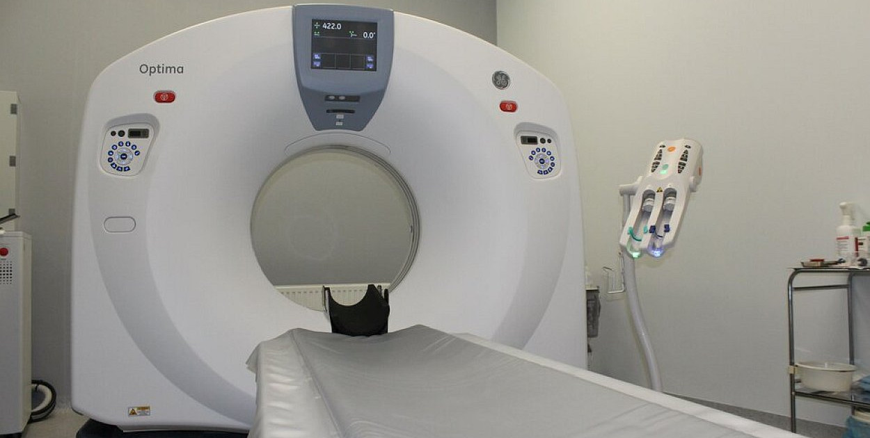 Tomograf w bielskim pediatryku także dla dorosłych