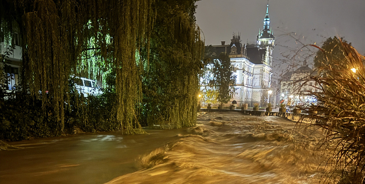Rzeka Biała / fot. Sztab Kryzysowy