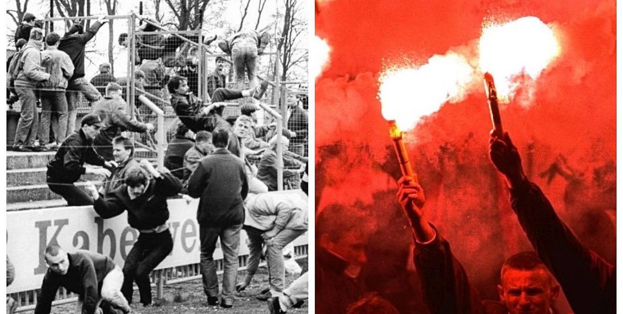 Od ultrasów, przez hooligans, casuals, aż po barra bravas i polskich kiboli 