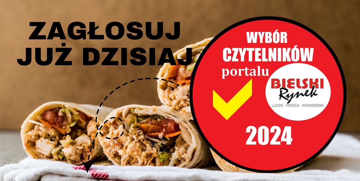 Wybór Czytelników: najlepszy kebab w BIELSKU-BIAŁEJ to...? [ANKIETA]