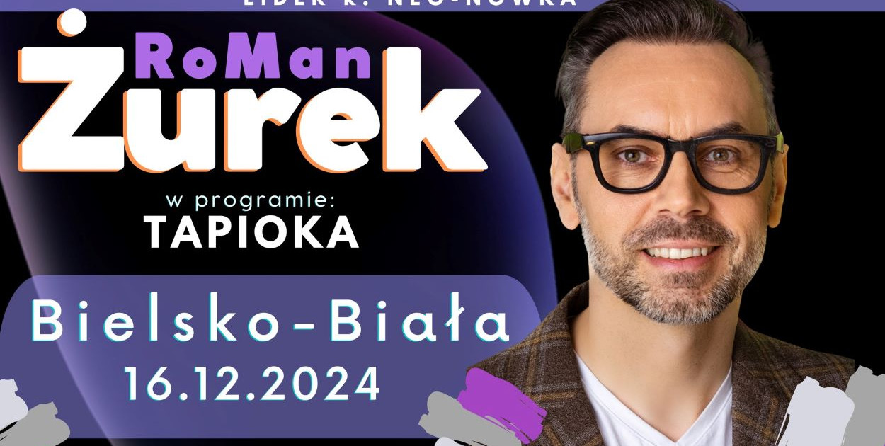 Roman Żurek w solowym programie TAPIOKA na BSK