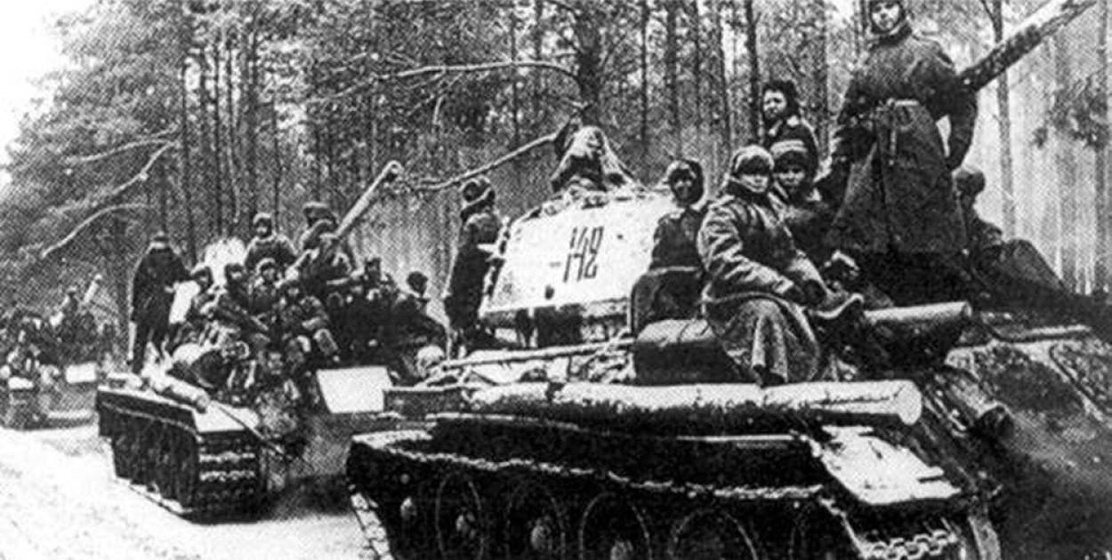 Skazani na Armię Czerwoną. Wyzwolenie Bielska-Białej w lutym 1945 roku