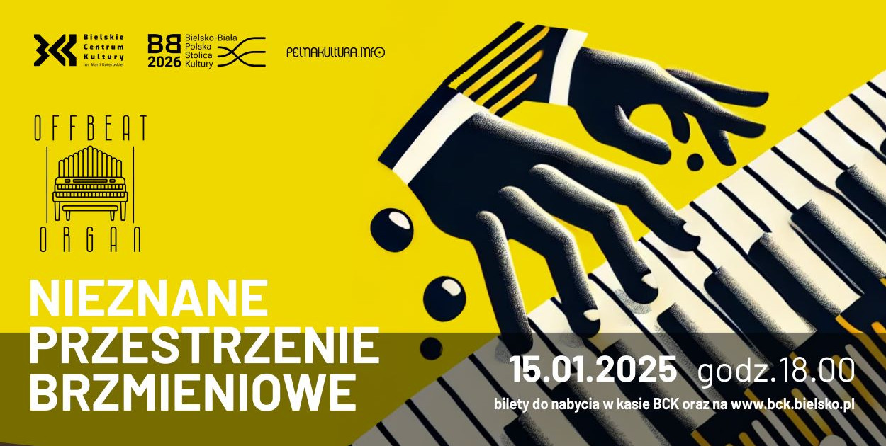 Organy w nowej odsłonie – cykl koncertowy Offbeat Organ