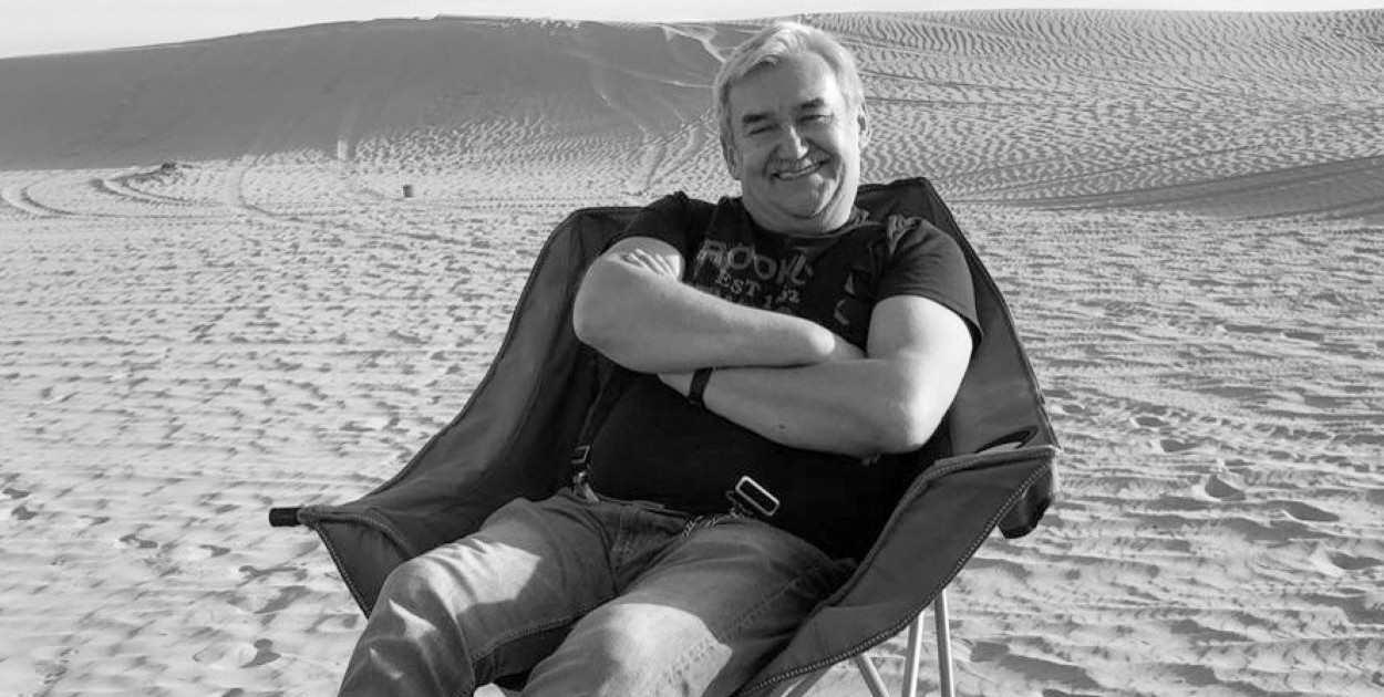 Zmarł Wojciech Gołda, wybitny artysta i ceniony członek bielskiego środowiska plastycznego / fot. archiwum rodzinne