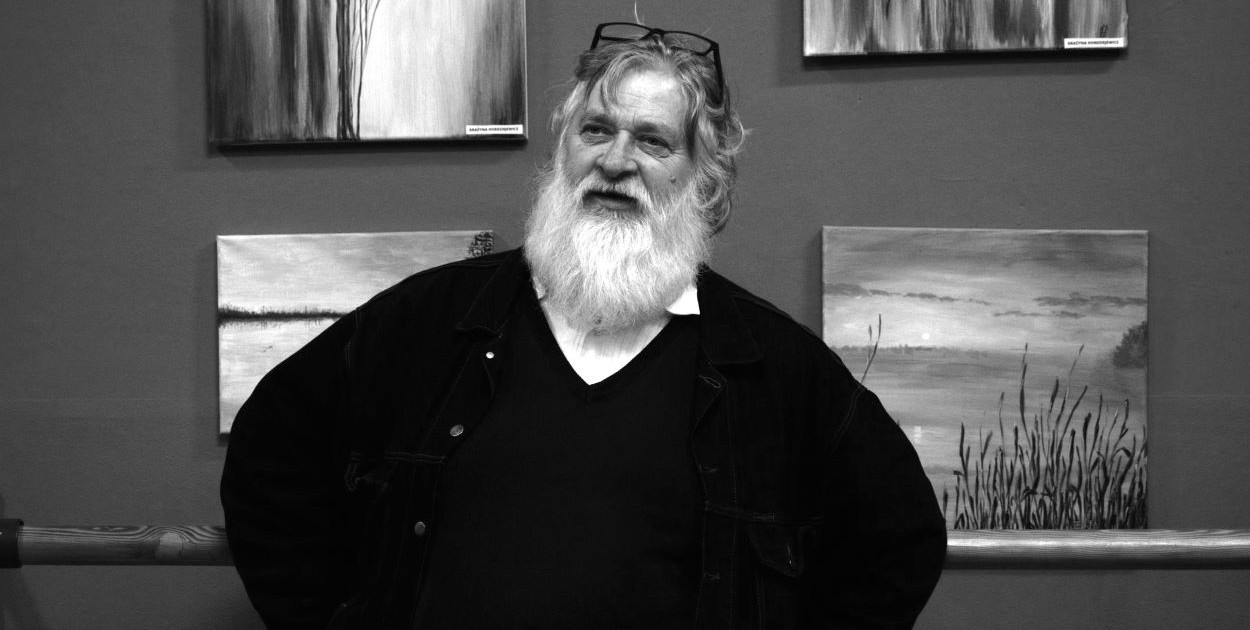 Odszedł Jan Chmiel - artysta i założyciel bielskiego Teatru Grodzkiego