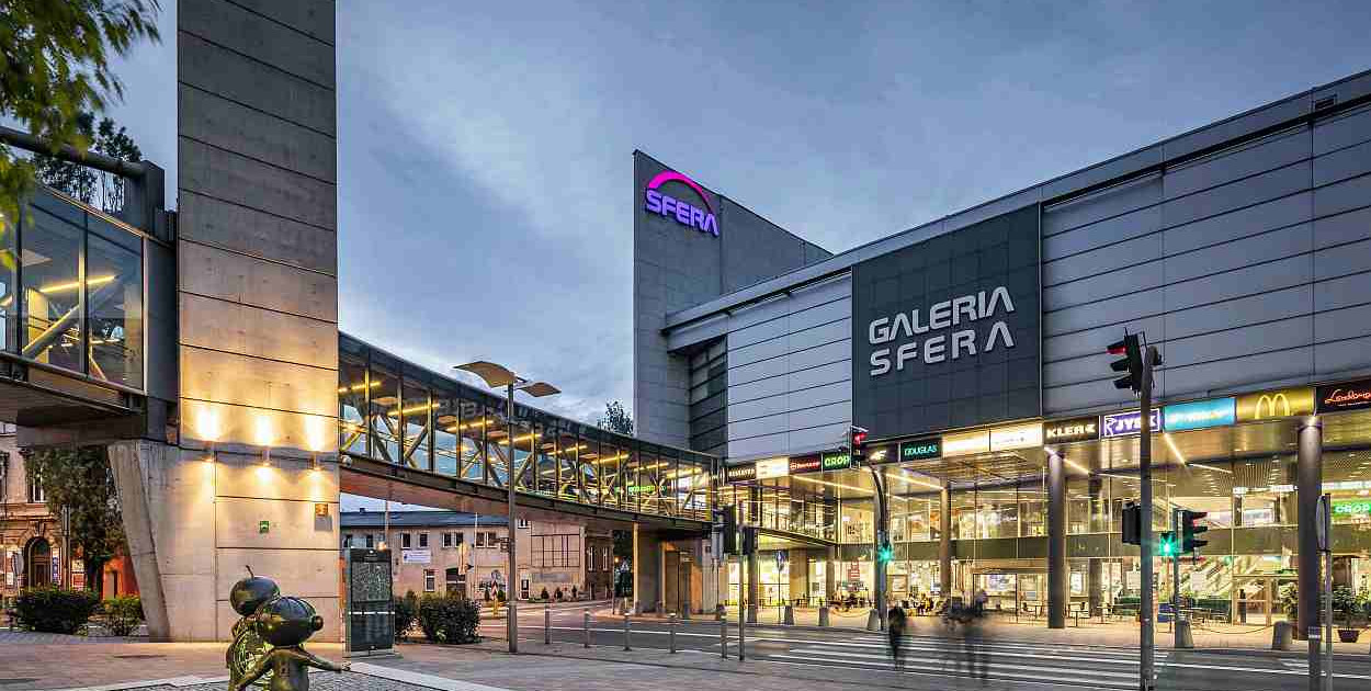Ponad 10 milionów klientów w Galerii Sfera. Podsumowanie roku 2024