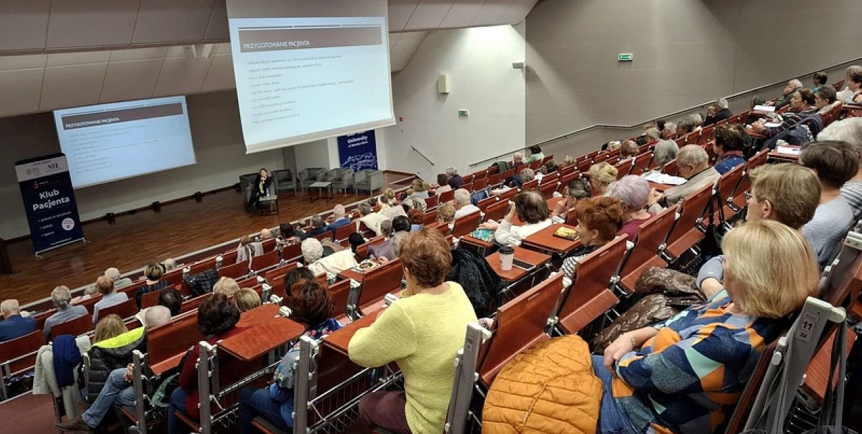 Styczniowe spotkanie w Klubie Pacjenta na UTW