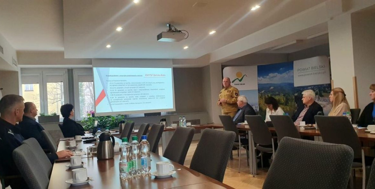 Szczyt zachorowań na grypę w powiecie bielskim za nami