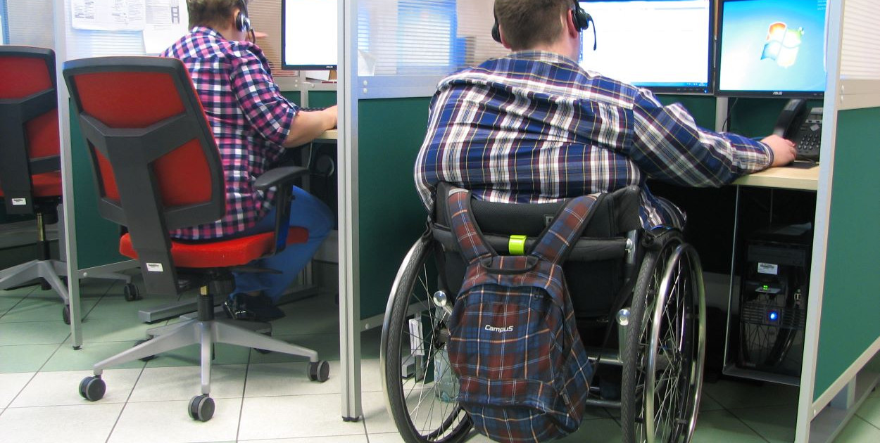 Niepełnosprawny nie oznacza niezdolny do pracy