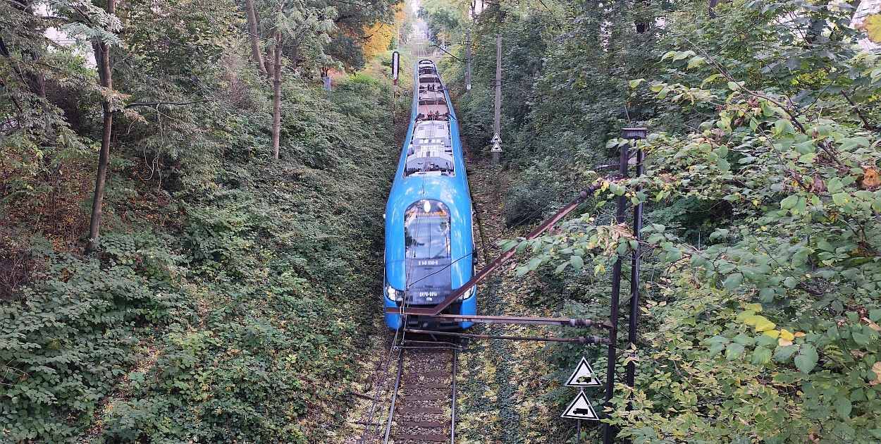Tunel kolejowy w Bielsku-Białej