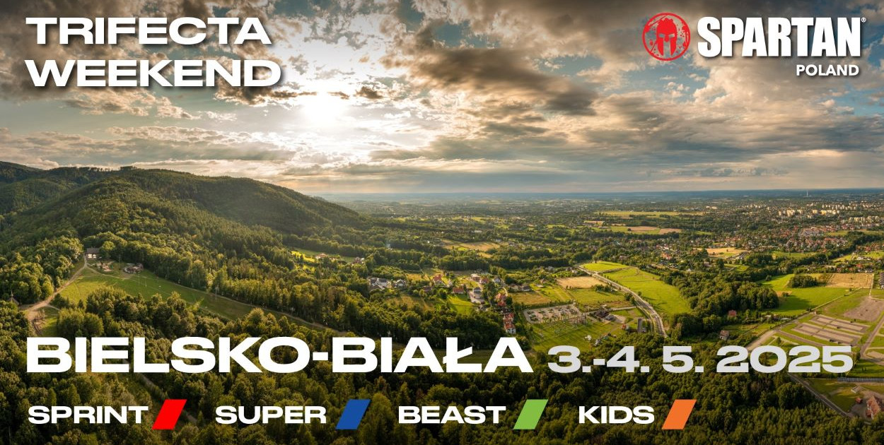 Spartańska Majówka 2025: Trifecta Weekend w Bielsku-Białej