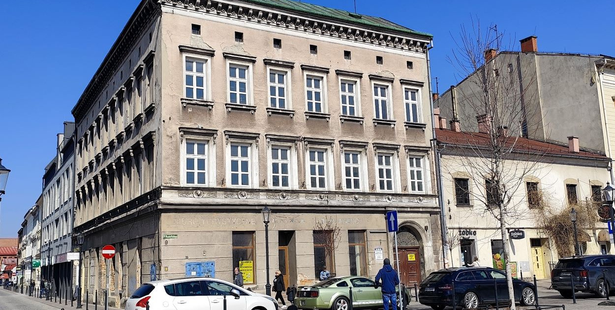 Kamienica Cyniarska/plac Wojska Polskiego