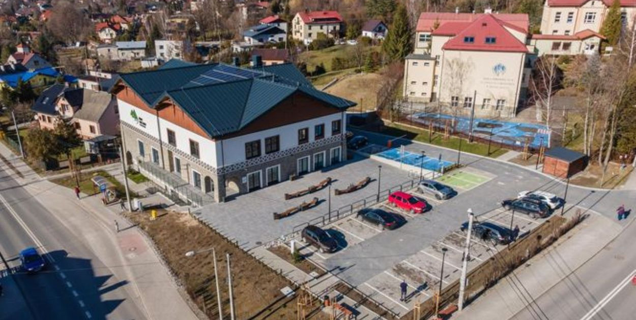 Dom Kultury w Straconce / fot. Paweł Sowa UM BB