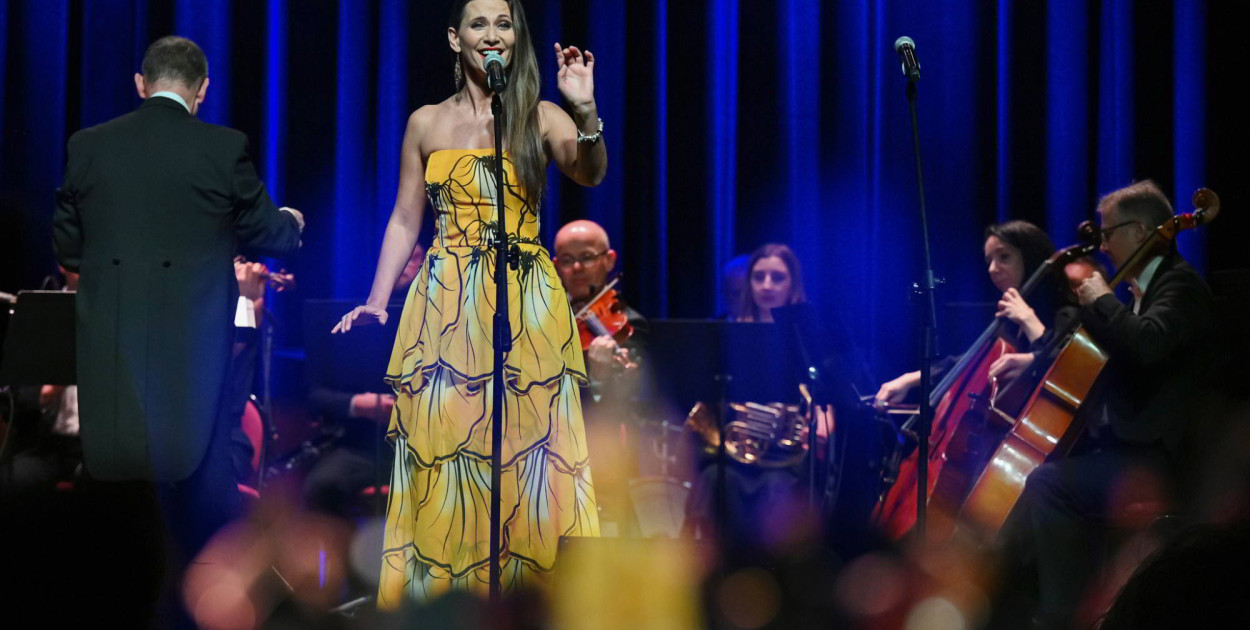 Opera w pełnej krasie w Bielskim Centrum Kultury / fot. Lucek Cykarski
