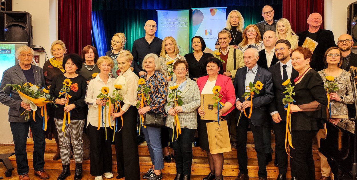 Laureaci 31. Konkursu Malarstwa Nieprofesjonalnego im. Ignacego Bieńka