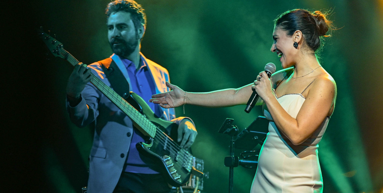 Koncert Elif Sanchez w Bielsku-Białej / fot. Lucek Cykarski