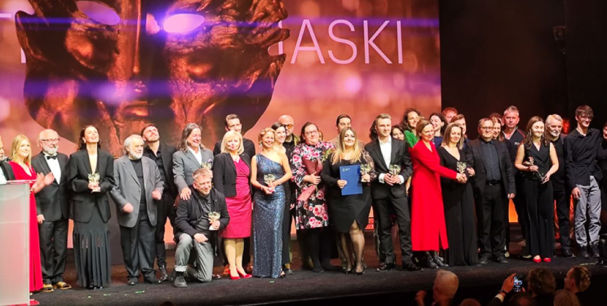 Złote Maski 2024: Triumf Teatru Polskiego z Bielska-Białej