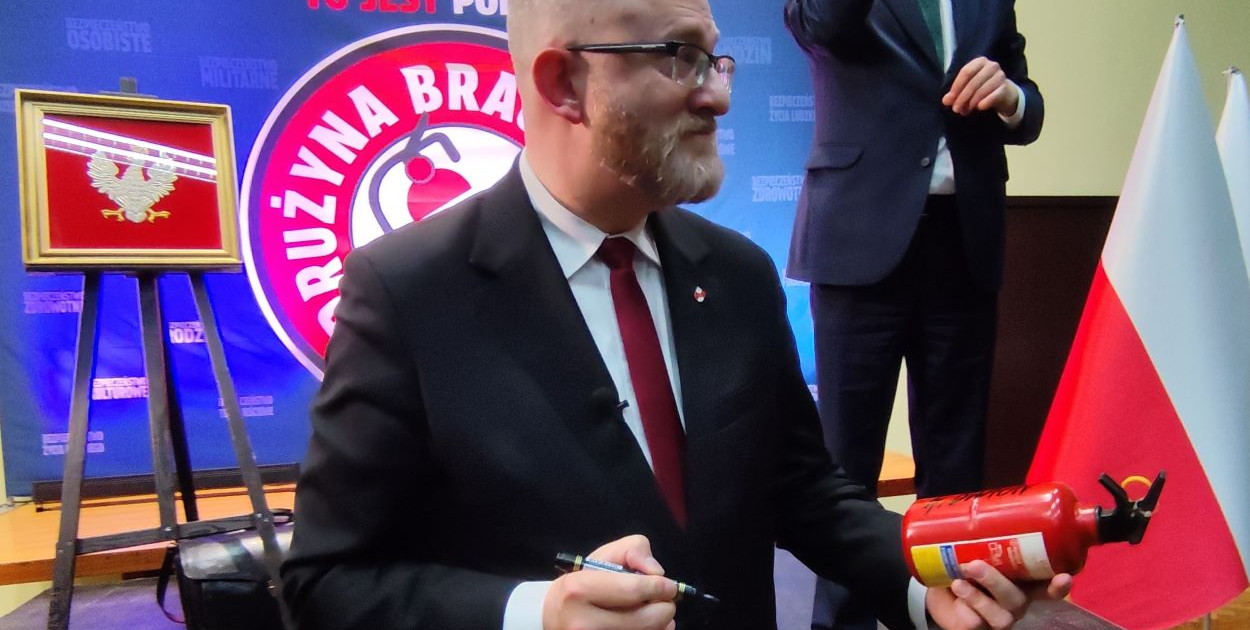 Sala NOT-u pełna, przekaz ostry. Grzegorz Braun w Bielsku-Białej