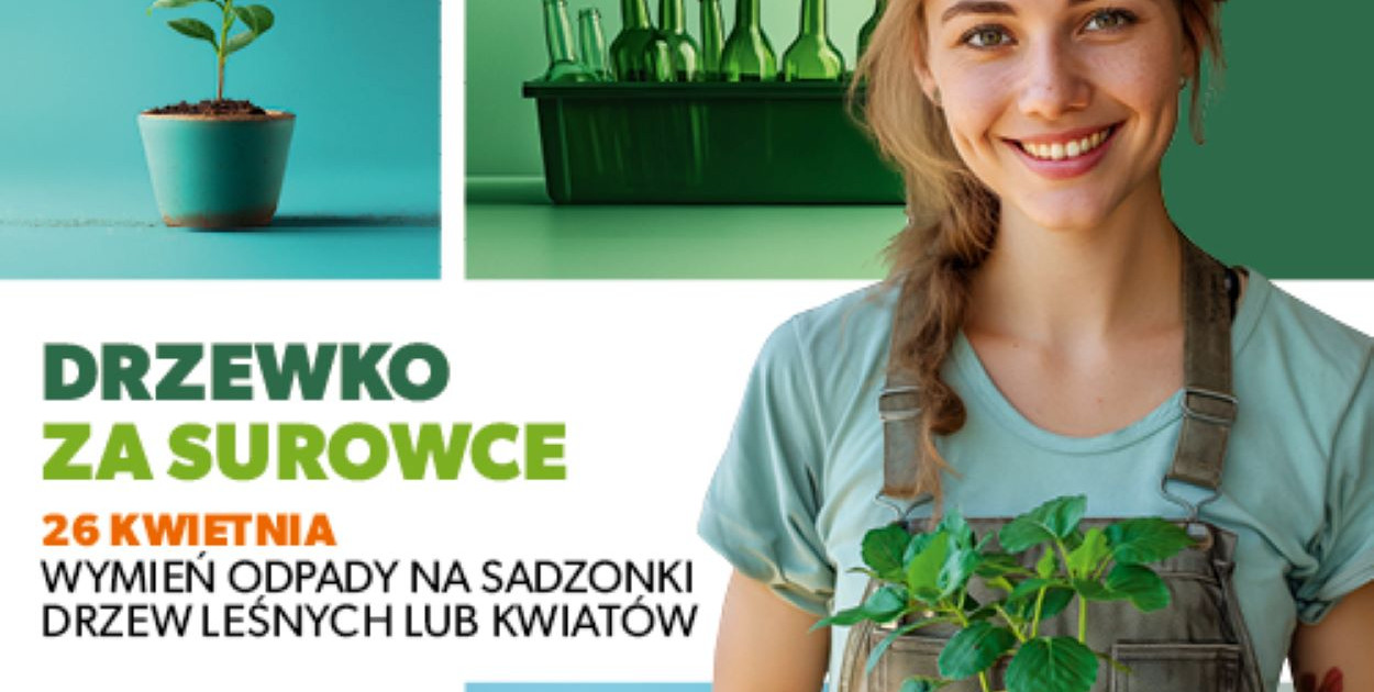 "Drzewko za surowce" wraca do Bielska-Białej 