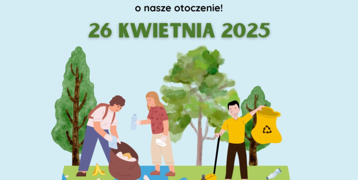 Plakat organizatora