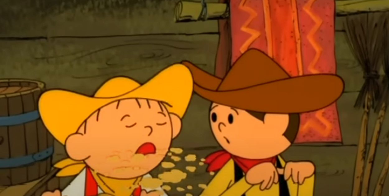 Kard z filmu "Bolek i Lolek na Dzikim Zachodzie"