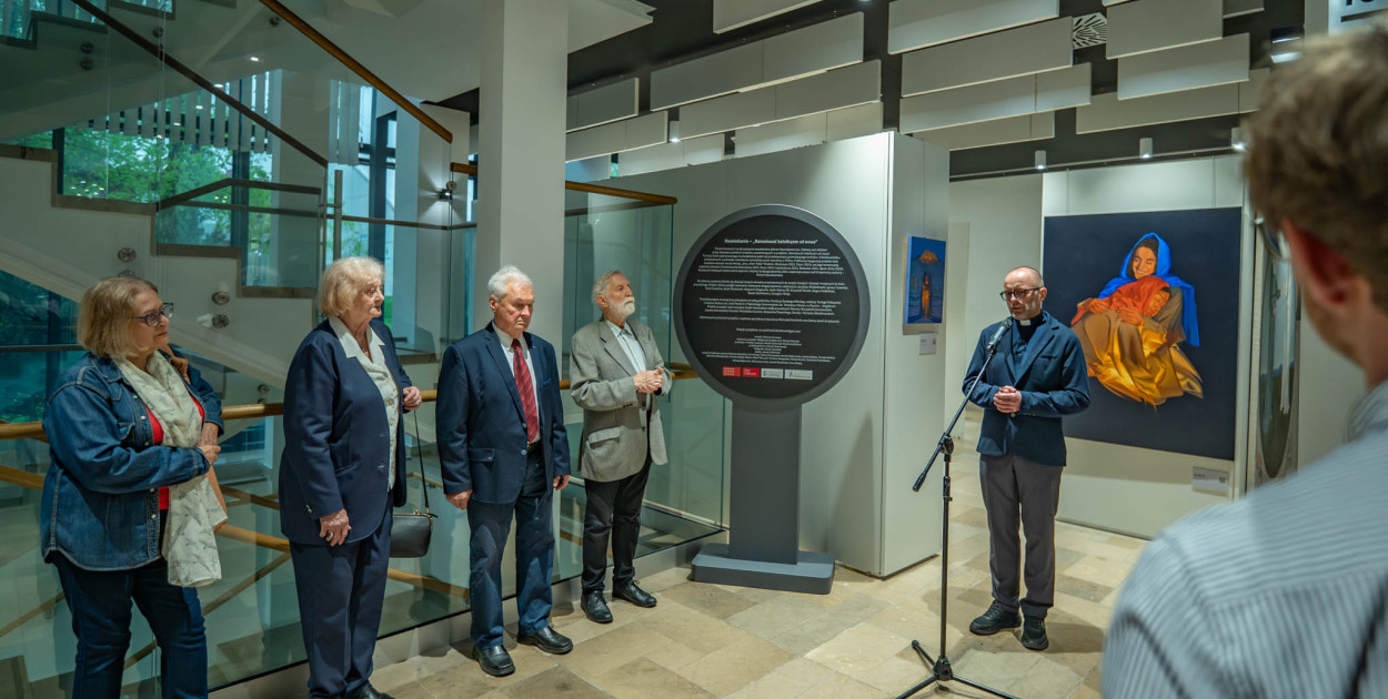Finisaż wystawy "Nawiedzenie"