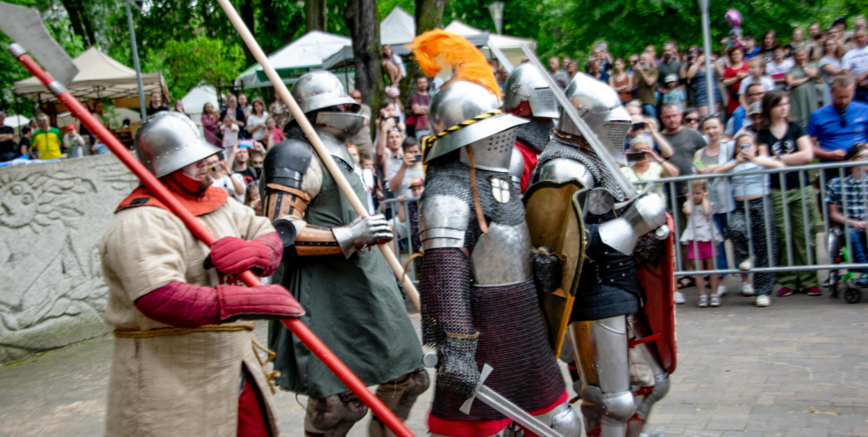 Park Słowackiego - Wojownicy światów - co wydarzy się w niedzielę