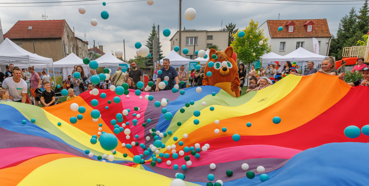 Wakacje z Czyściochami z Rossmanna to już tradycja! Czas na Pyskowice!