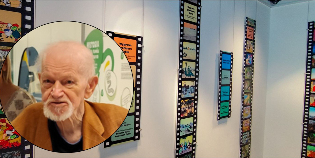 Filmowy dorobek Zdzisława Kudły - wystawa w Centrum OKO