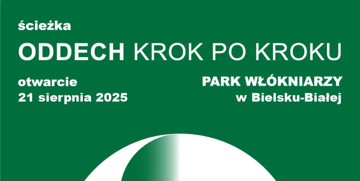 Nowa Ścieżka Oddechu w Bielsku-Białej. Inauguracja 21 sierpnia w Parku Włókniarzy