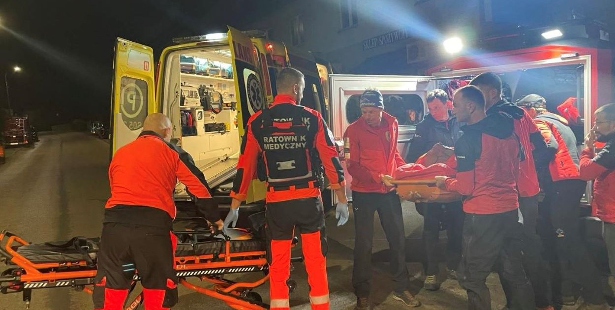 96-latek odnaleziony po nocnych poszukiwaniach w rejonie Góry Żar