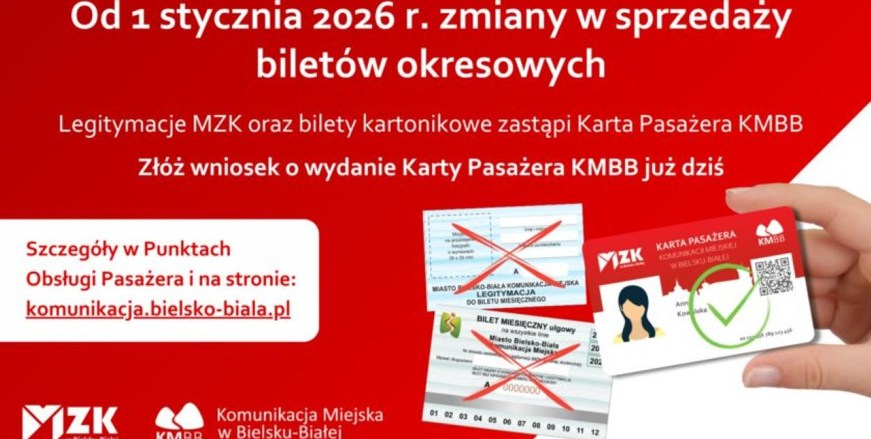 Nowa Karta Pasażera KMBB zastąpi papierowe bilety i legitymacje MZK