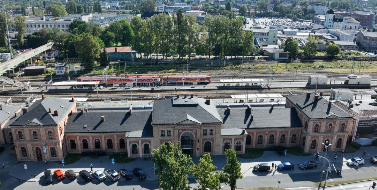 Dworzec w Bielsku-Białej