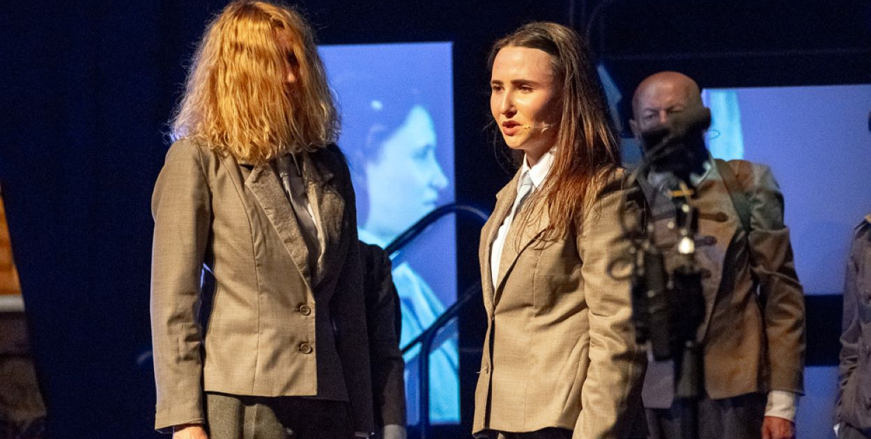 Marta Popławska i Martyna Gajak-Grzeszczyk
