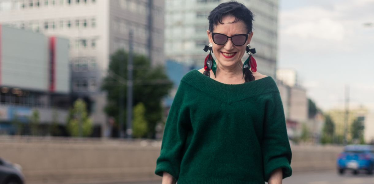 Moda nie pyta o wiek - rozmowa z  blogerką Jagą Janik