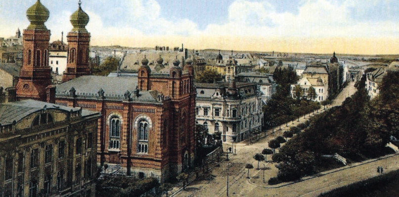 Bielsko-Biała na starej fotografii