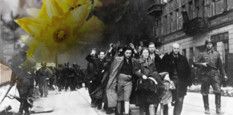 78 rocznica wybuchu powstania w getcie warszawskim