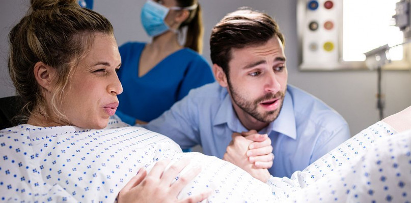 Porody rodzinne w bielskim szpitalu na razie wstrzymane