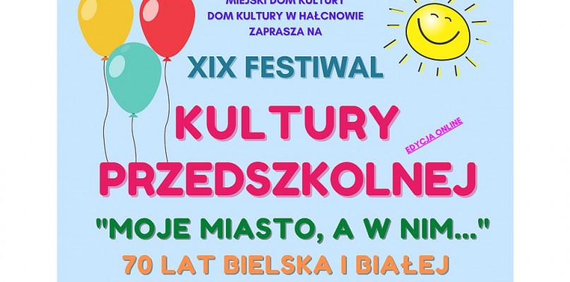 Festiwal Kultury Przedszkolnej DK Hałcnów