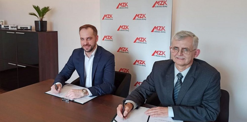 MZK Bielsko-Biała podejmuje współpracę Orlenem. Podpisano list intencyjny
