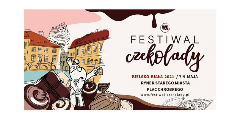 Festiwal Czekolady na bielskiej Starówce - czyżby powrót do normalności?