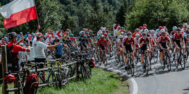 W Bielsku-Białej będzie meta 5. etapu tegorocznego 78. Tour de Pologne
