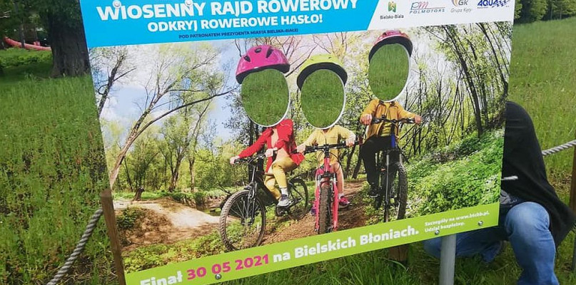 Wiosenny Rajd Rowerowy - finał 30 maja na Błoniach