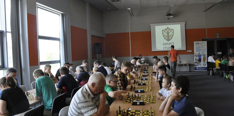 Turniej szachowy w ramach akcji Lato w mieście