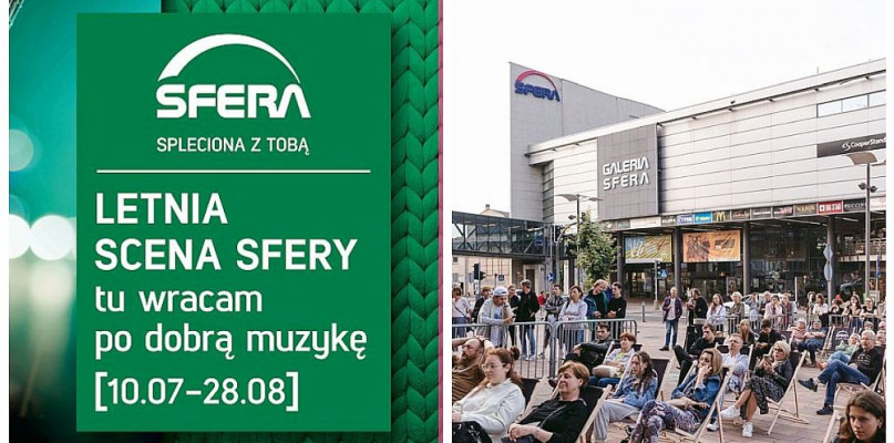 Letnia Scena Sfery Bielsko-Biała 2021