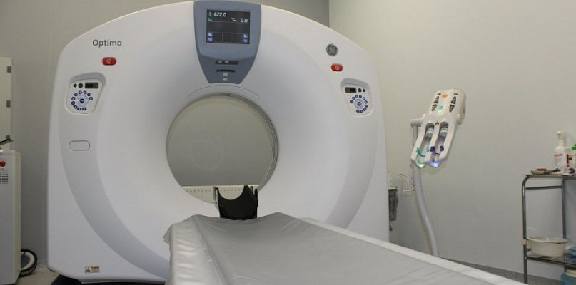 Tomograf w bielskim szpitalu pediatrycznym