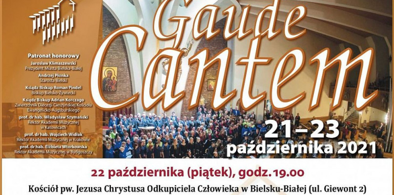 XVI Gaude Cantem w Bielsku-Białej